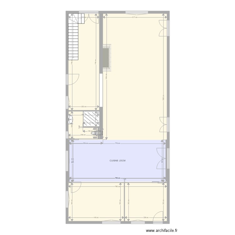 TATIGUIAN PLAN EXCECUTION. Plan de 0 pièce et 0 m2