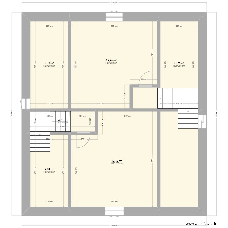 SIALA RDC 3. Plan de 0 pièce et 0 m2