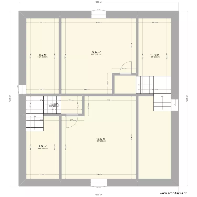 SIALA RDC 3. Plan de 