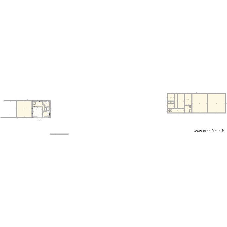 maison montauban 1. Plan de 64 pièces et 1462 m2