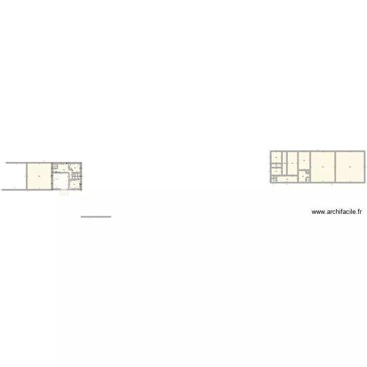 maison montauban 1. Plan de 