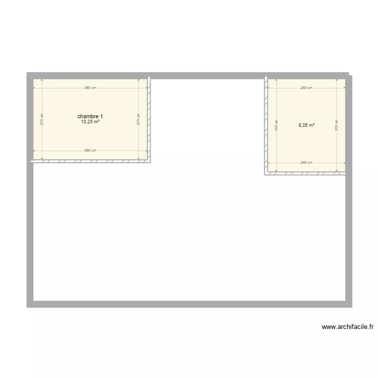plan_am&eacute;nagement_atelier. Plan de 
