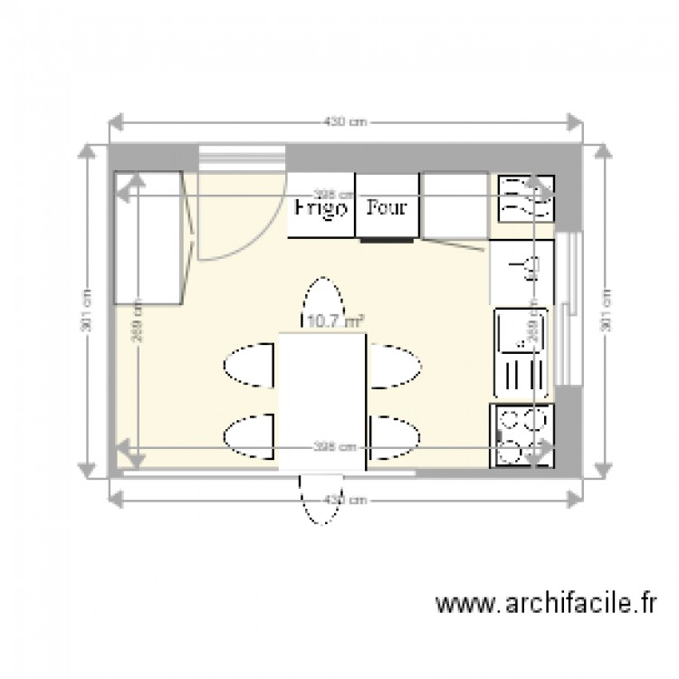 cuis aytré1. Plan de 0 pièce et 0 m2