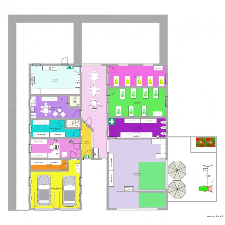 plansousou. Plan de 0 pièce et 0 m2