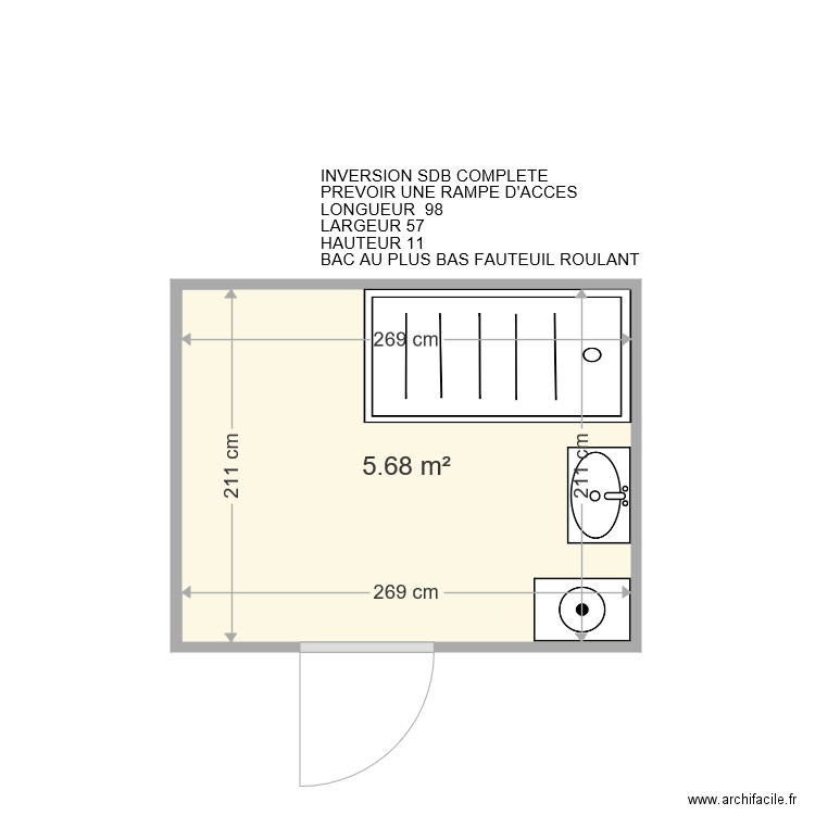 LEFEBVRE MICHELLE . Plan de 0 pièce et 0 m2