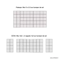 Mur LED Palexpo  et  CEVA