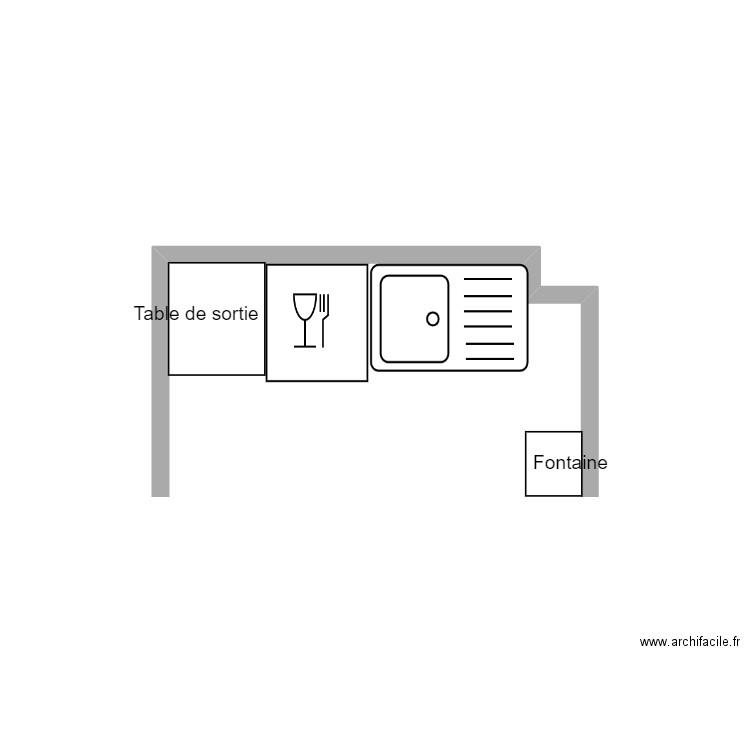 Hotel de la cité. Plan de 0 pièce et 0 m2