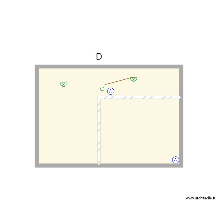 14 Sidi Brahim  (D). Plan de 0 pièce et 0 m2