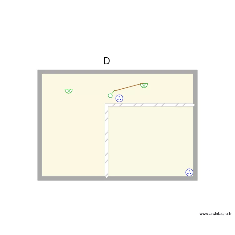 14 Sidi Brahim (D). Plan de 14 Sidi Brahim (D). Plan de