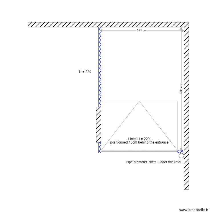 CAIRON. Plan de 0 pièce et 0 m2