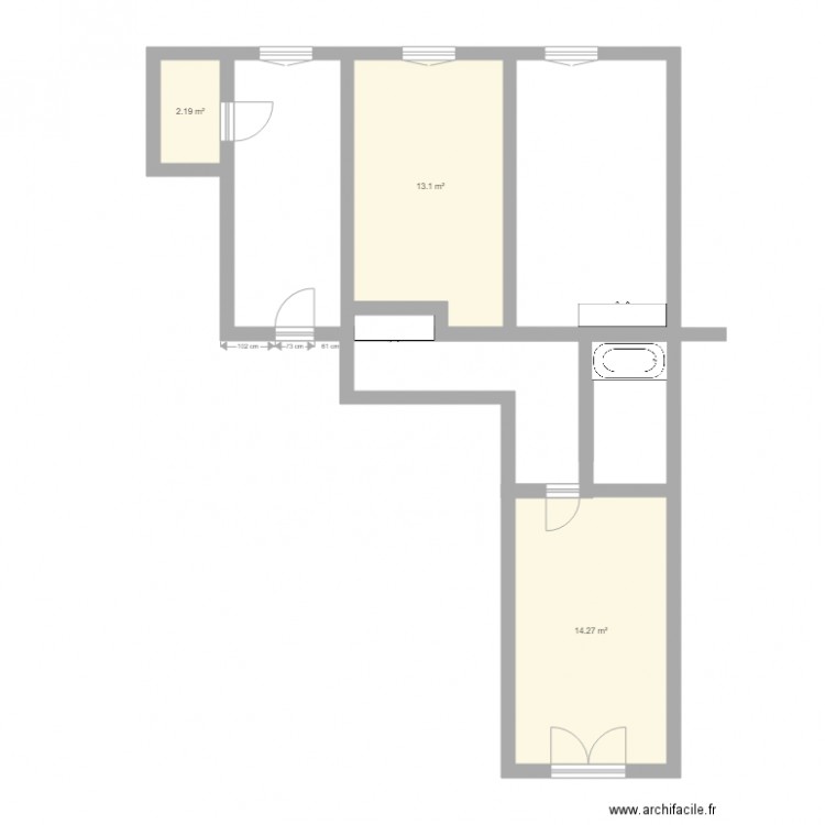 Dagovéranien2. Plan de 0 pièce et 0 m2