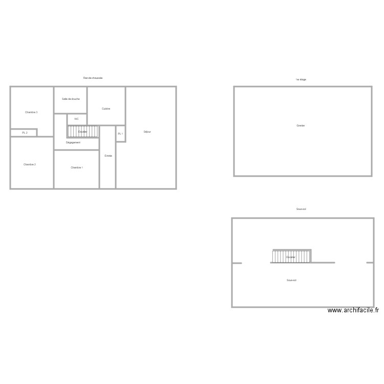 monclin . Plan de 0 pièce et 0 m2