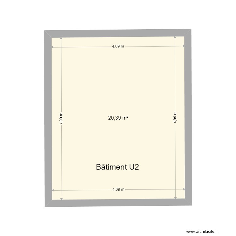 st nicolas de port - U2. Plan de 0 pièce et 0 m2