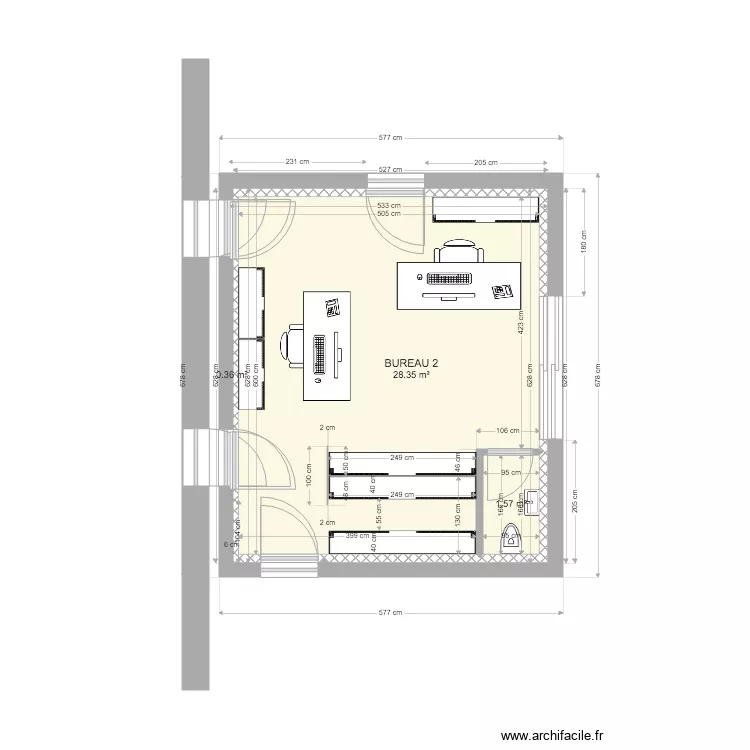 ANAIS BUREAU 2 VER 12 2020 V8 pour elec. Plan de 