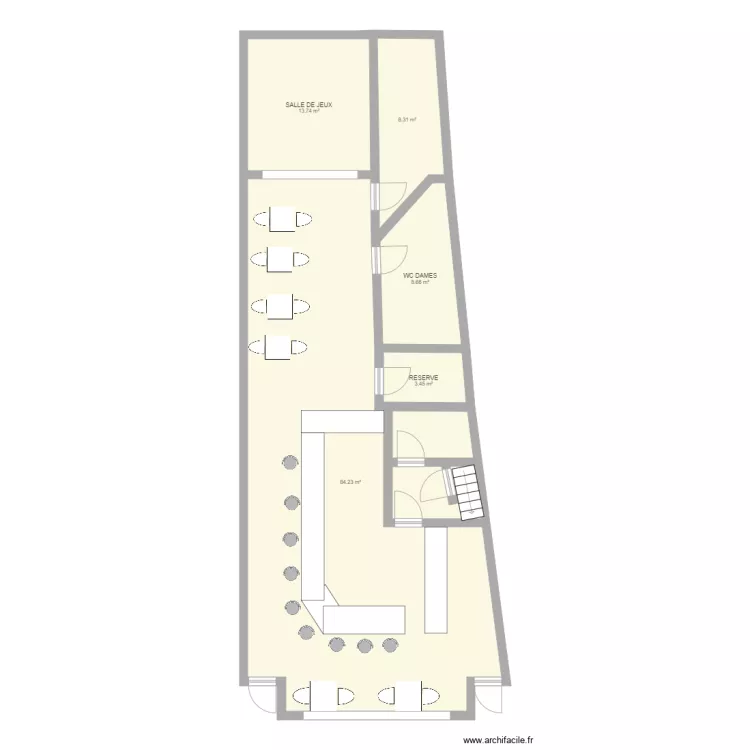 EUPEN KLOTZERBAHN . Plan de 