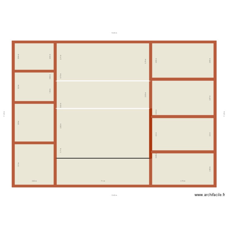 bar shelf. Plan de 0 pièce et 0 m2