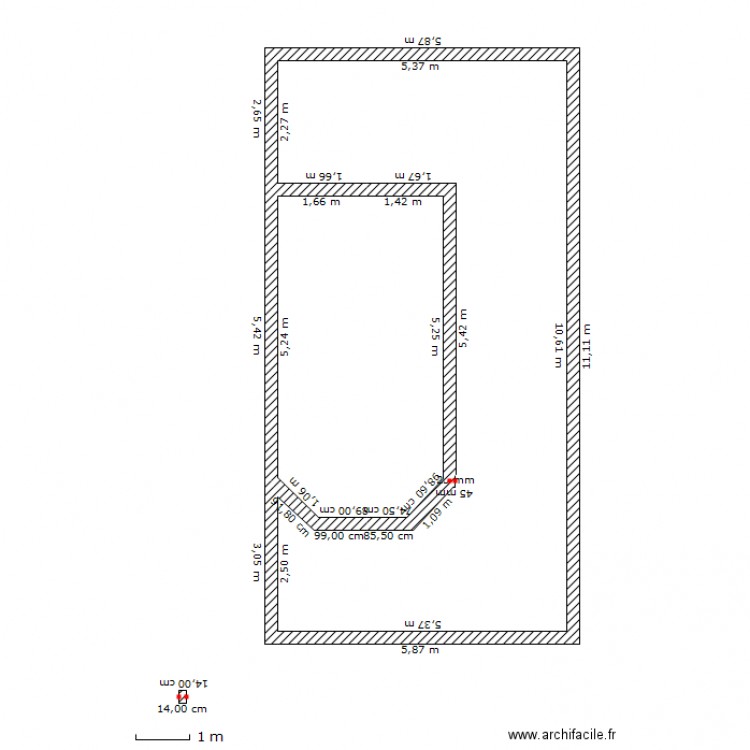 piscine02. Plan de 0 pièce et 0 m2