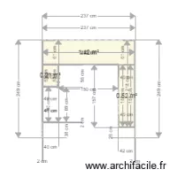 Etag&egrave;res container