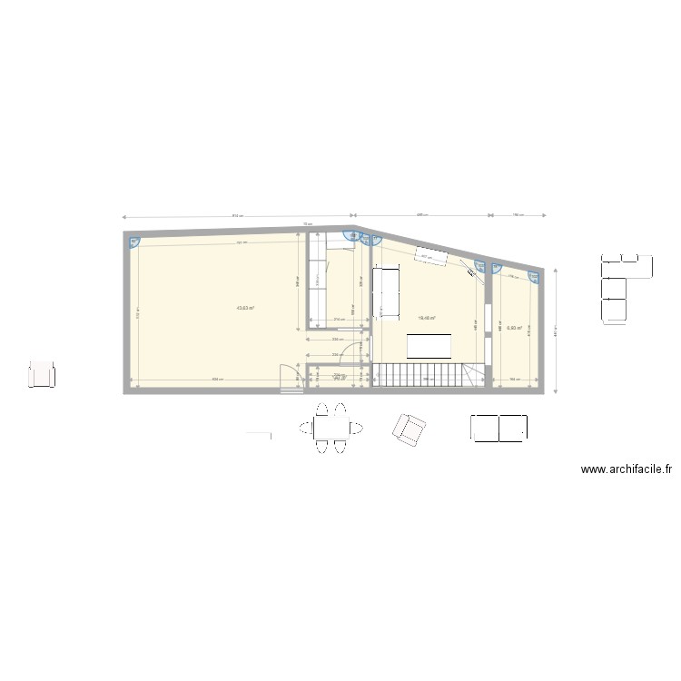 st paul origine. Plan de 0 pièce et 0 m2