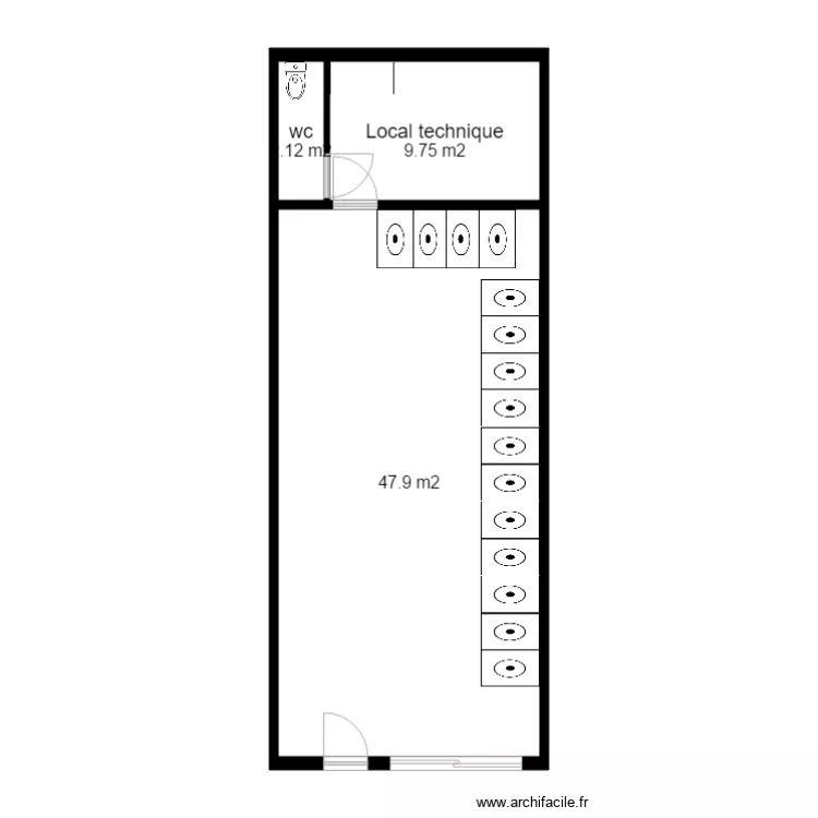 mettewie mag. Plan de 