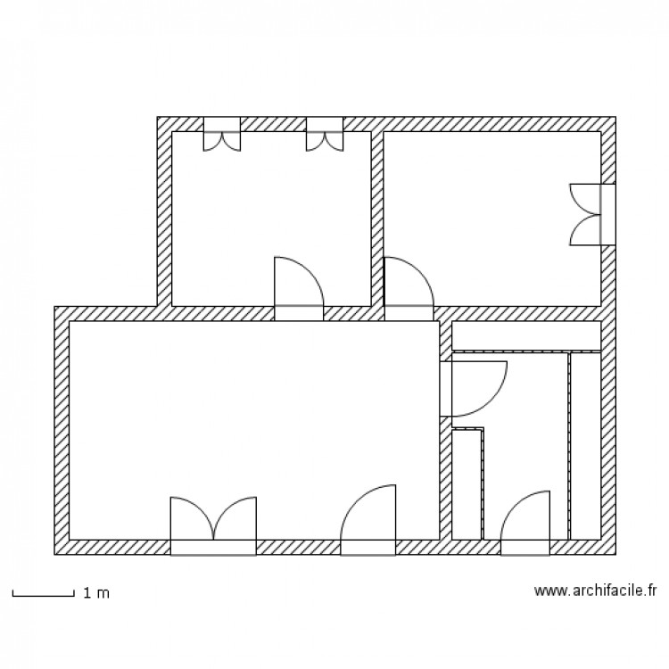mh pm3. Plan de 0 pièce et 0 m2
