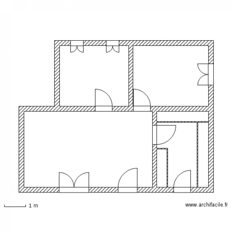 mh pm3. Plan de 0 pièce et 0 m2