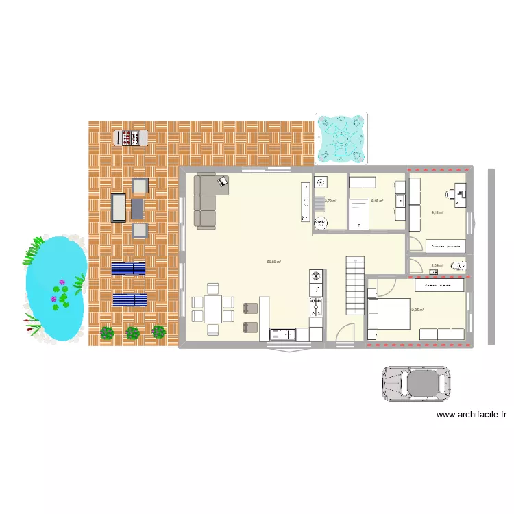 test. Plan de 8 et 115 m² test. Plan de 8 et 115 m²
