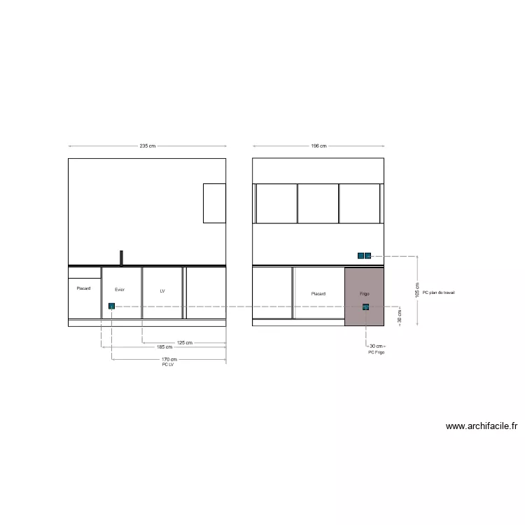 Cuisine Atelier Adrien . Plan de Cuisine Atelier Adrien . Plan de