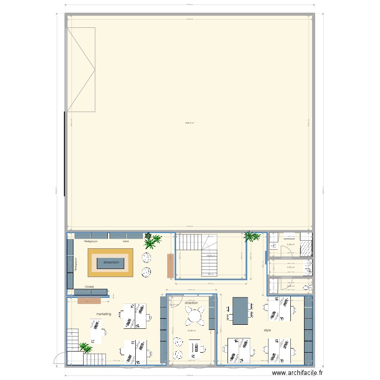PLAN VIERGE JALDAY ARSENE . Plan de 0 pièce et 0 m2