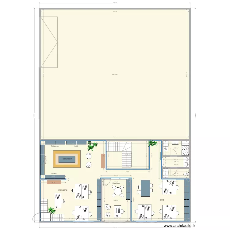 PLAN VIERGE JALDAY ARSENE . Plan de 