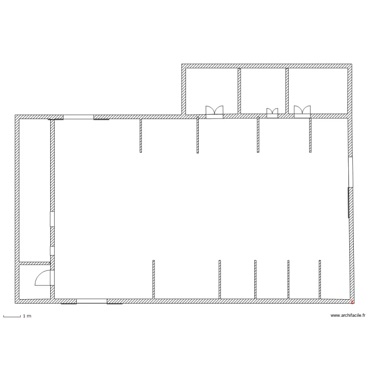 PLAN ATELIER. Plan de 