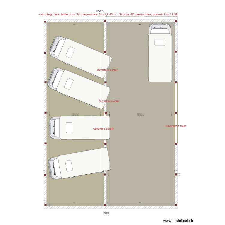 Grange option2. Plan de 0 pièce et 0 m2