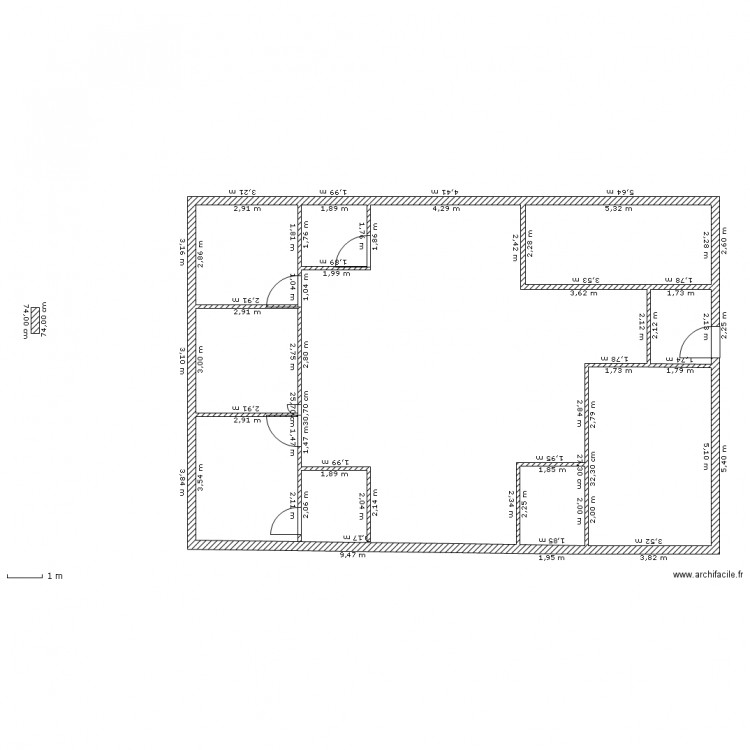 5eA  LINSEY   CHARLES. Plan de 0 pièce et 0 m2
