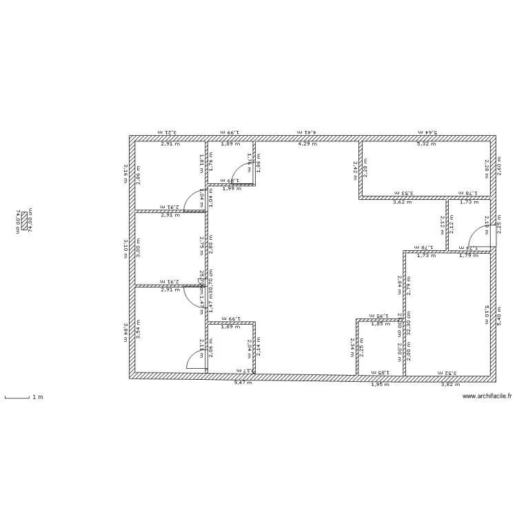 5eA  LINSEY   CHARLES. Plan de 