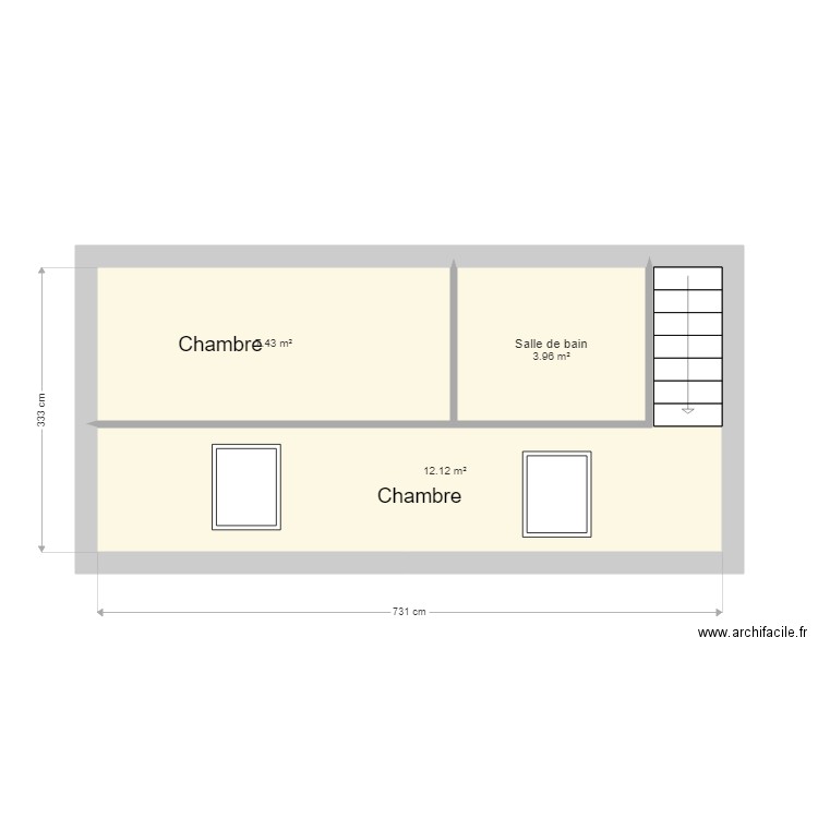 victoire pascal. Plan de 0 pièce et 0 m2