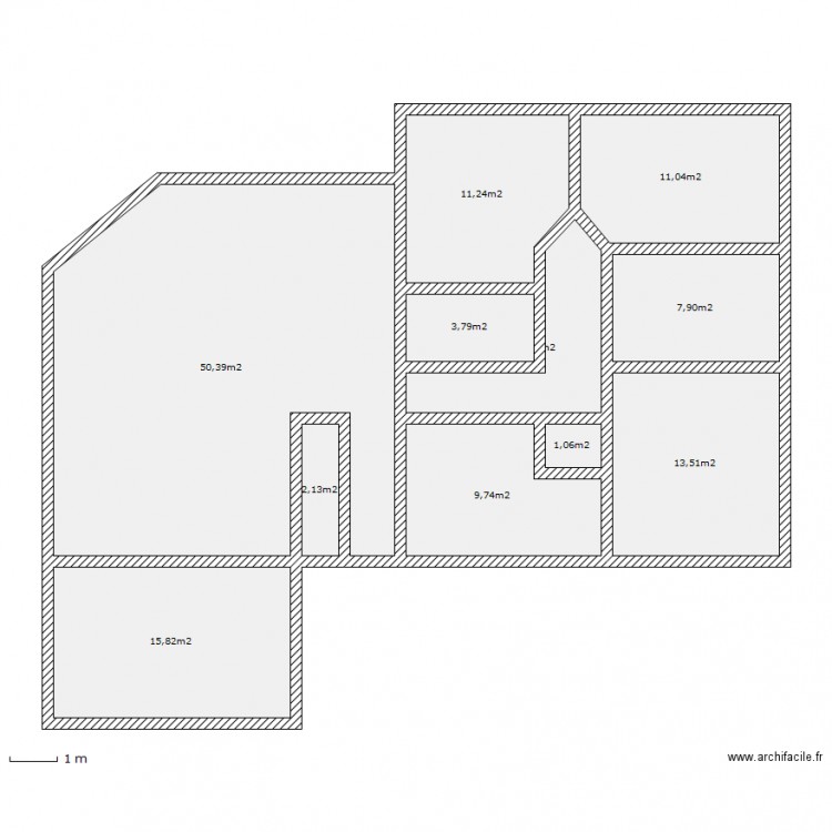 kiki. Plan de 0 pièce et 0 m2