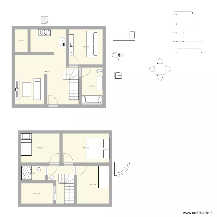 mi casa2. Plan de mi casa2. Plan de
