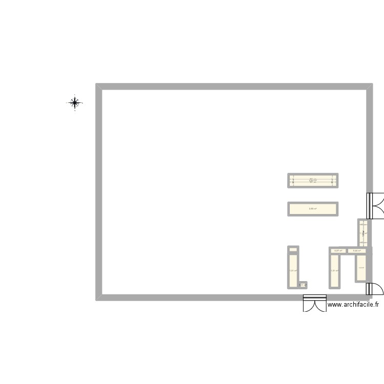  terroir noël. Plan de 10 pièces et 11 m2