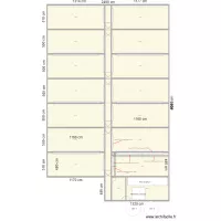 Gaec des Combards plan int&eacute;rieur