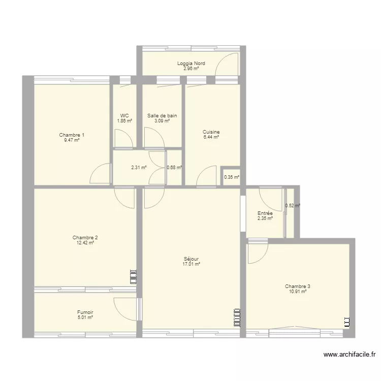 appt toulon. Plan de 