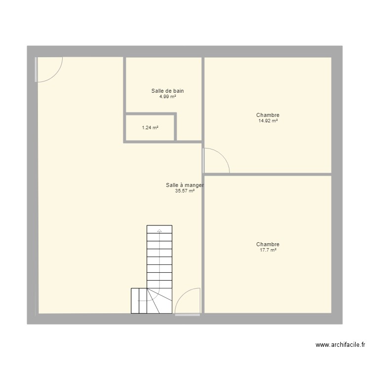 plan de maison. Plan de 0 pièce et 0 m2