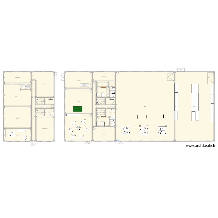 Usine 4 0 5. Plan de 0 pièce et 0 m2