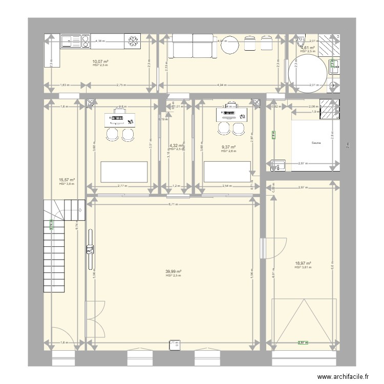 RDC 02 v02. Plan de 0 pièce et 0 m2