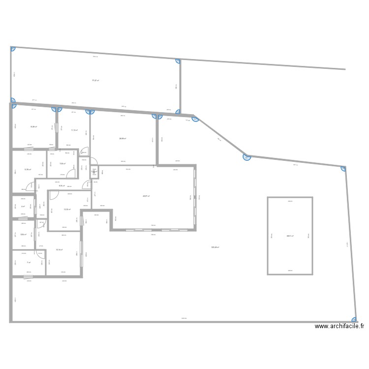 Maison maupas oct. Plan de 0 pièce et 0 m2