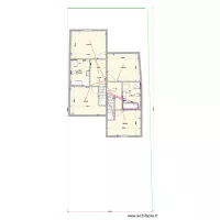 base plan g moulin SALLE DE BAIN