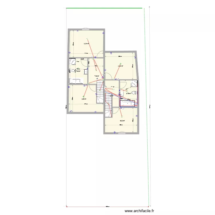 base plan g moulin SALLE DE BAIN. Plan de 