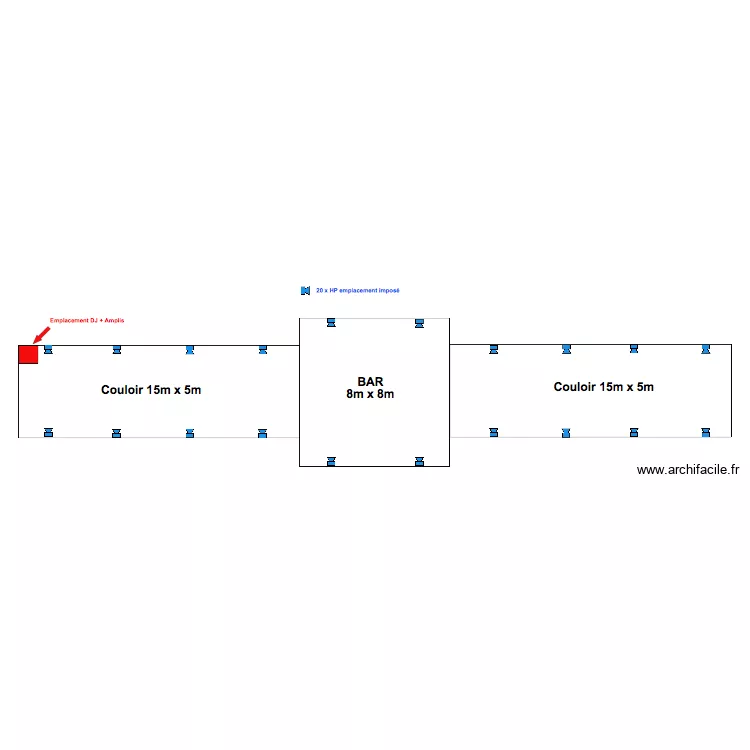 Plan Fixe Audio JPP . Plan de 