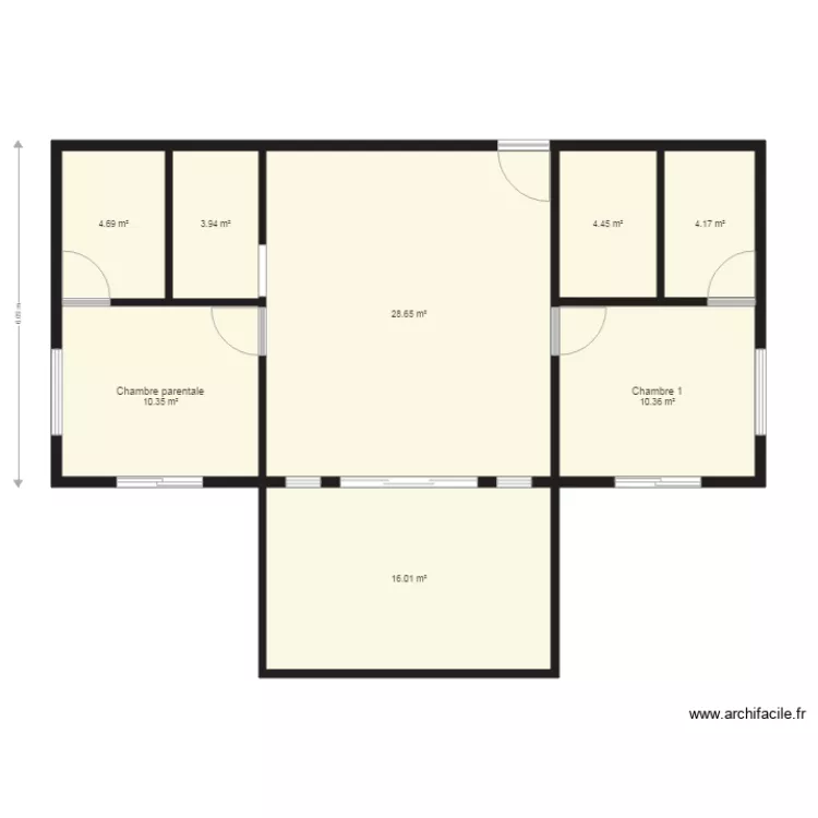Maison modif. Plan de Maison modif. Plan de