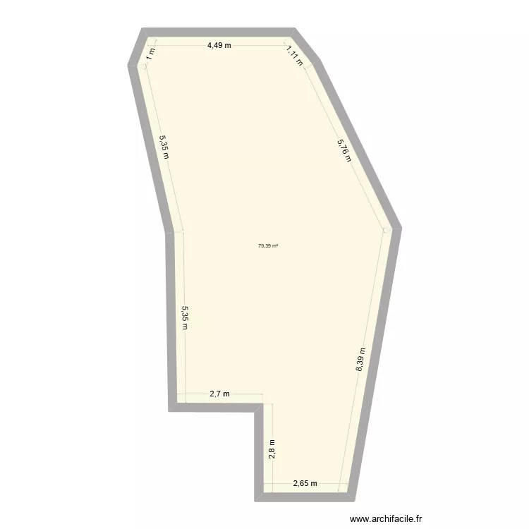 Plan Hababou. Plan de 