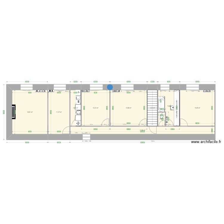 SCI DU PRINTEMPS. Plan de 0 pièce et 0 m2